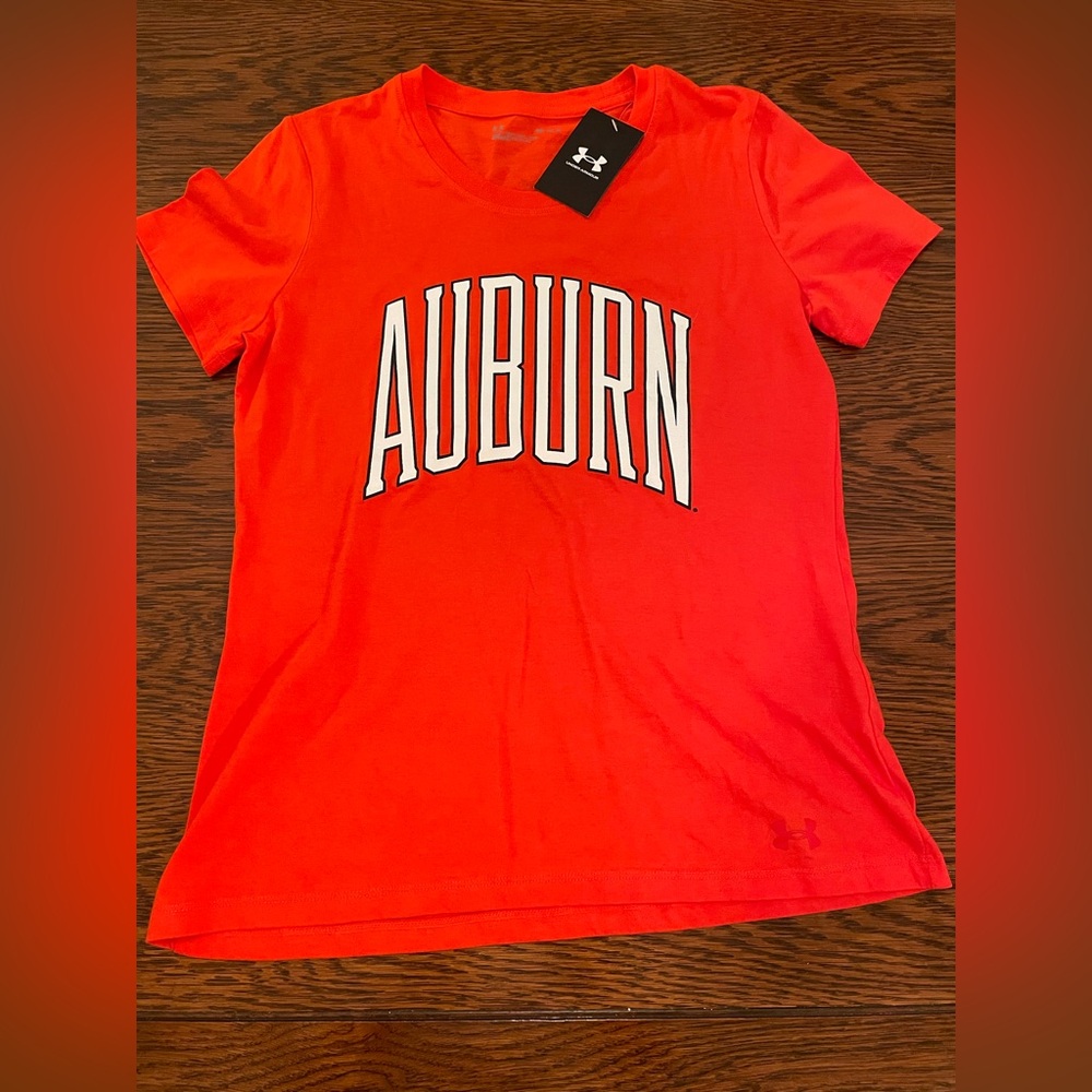 NWT Under Armour Auburn Tigers tee